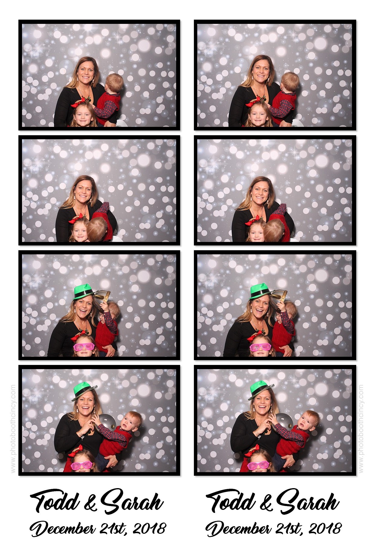 Todd & Sarah | View more photos from the event at gallery.photoboothcincy.com/u/PhotoBoothCincy/Todd-Sarah